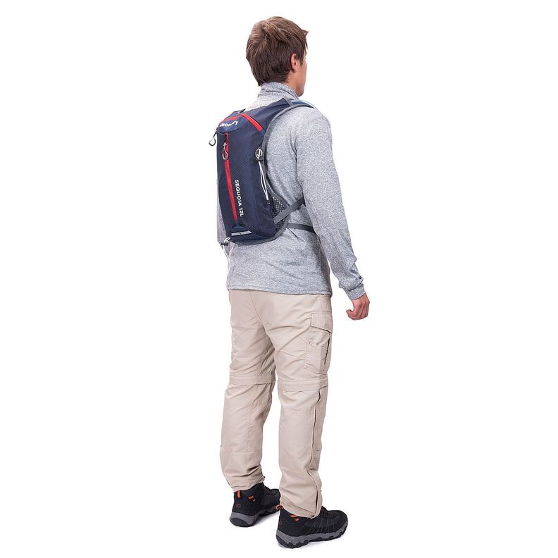 Mochila Sequoia Trekking 12L Azul-3