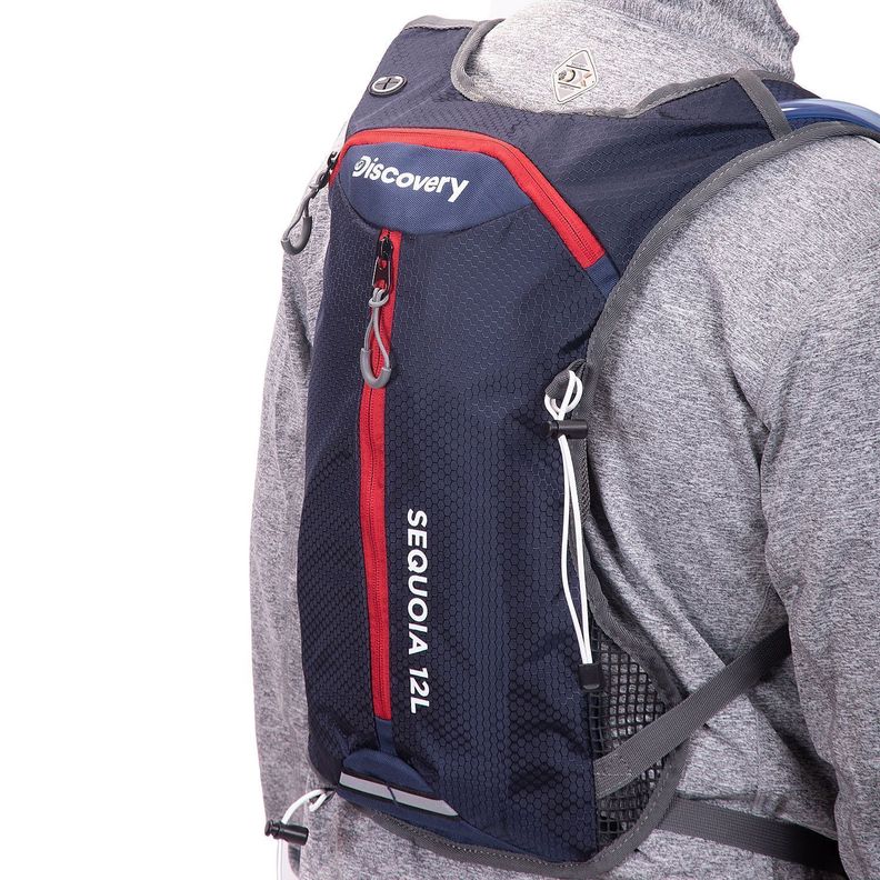Mochila Sequoia Trekking 12L Azul-2
