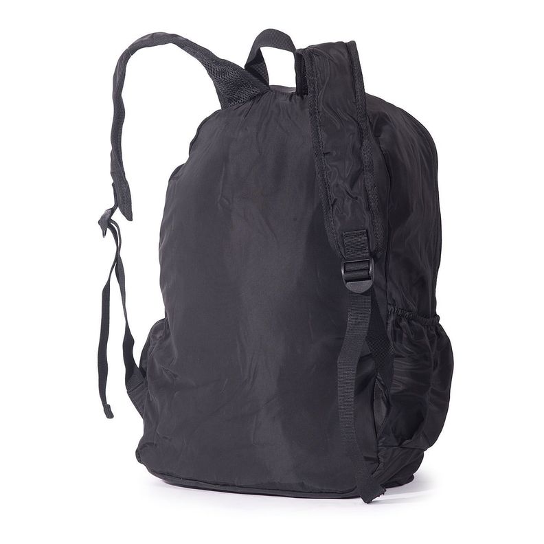 Mochila De Viaje Duffle Plegable Negro-1
