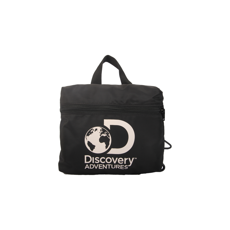 Mochila De Viaje Duffle Plegable Negro-2