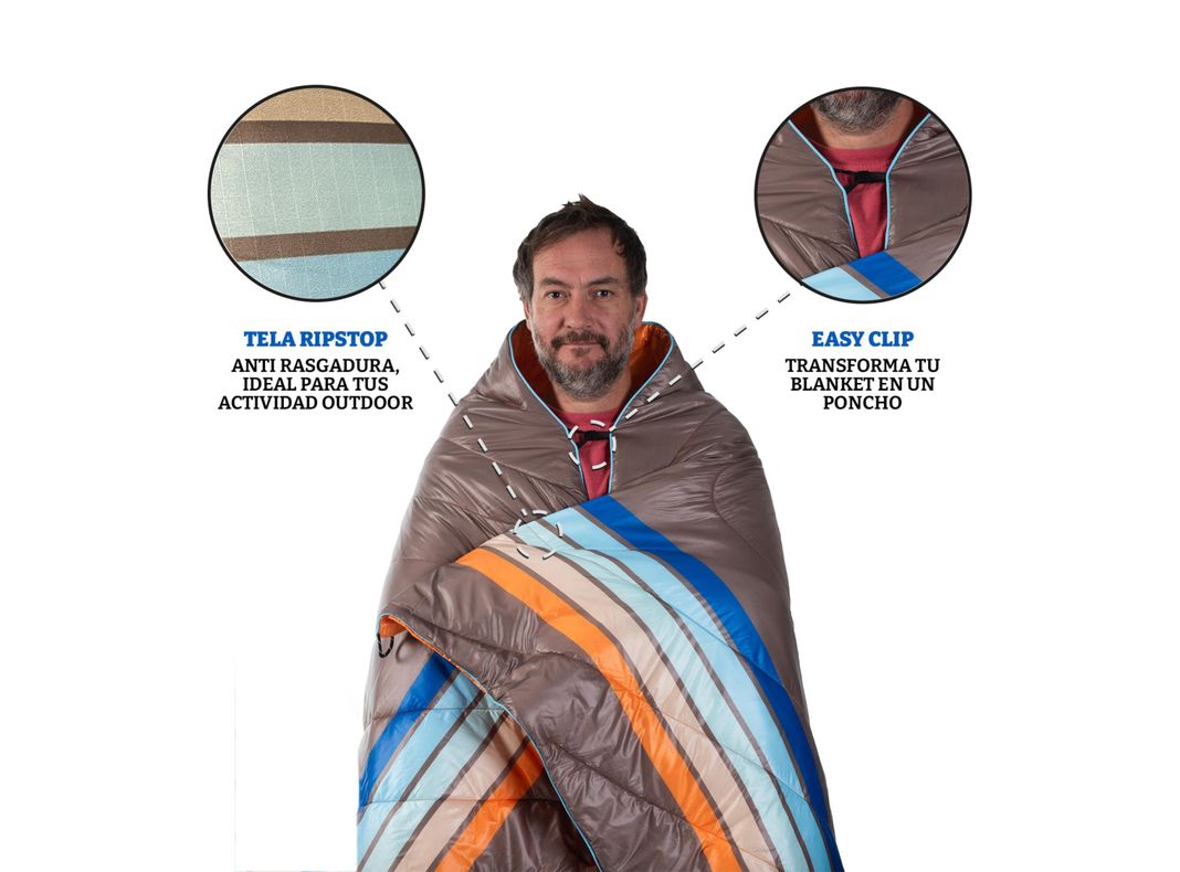 Manta Térmica Blanket Quintay Bosscamp (130 x 190)-2