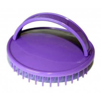 Cepillo para Masajes y Desenredar Denman Bebop Morado-0