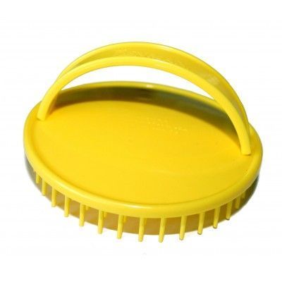 Cepillo para Masajes y Desenredar Denman Bebop Amarillo-0