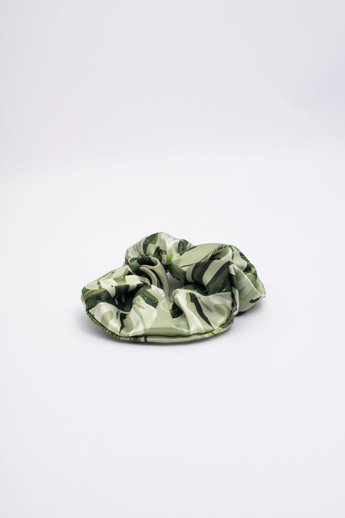 Scrunchie Collet de Seda XL 22 momme Tropical-0