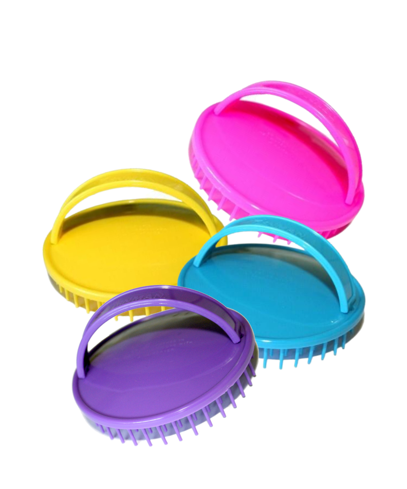 Cepillo para Masajes y Desenredar Denman Bebop fucsia-1