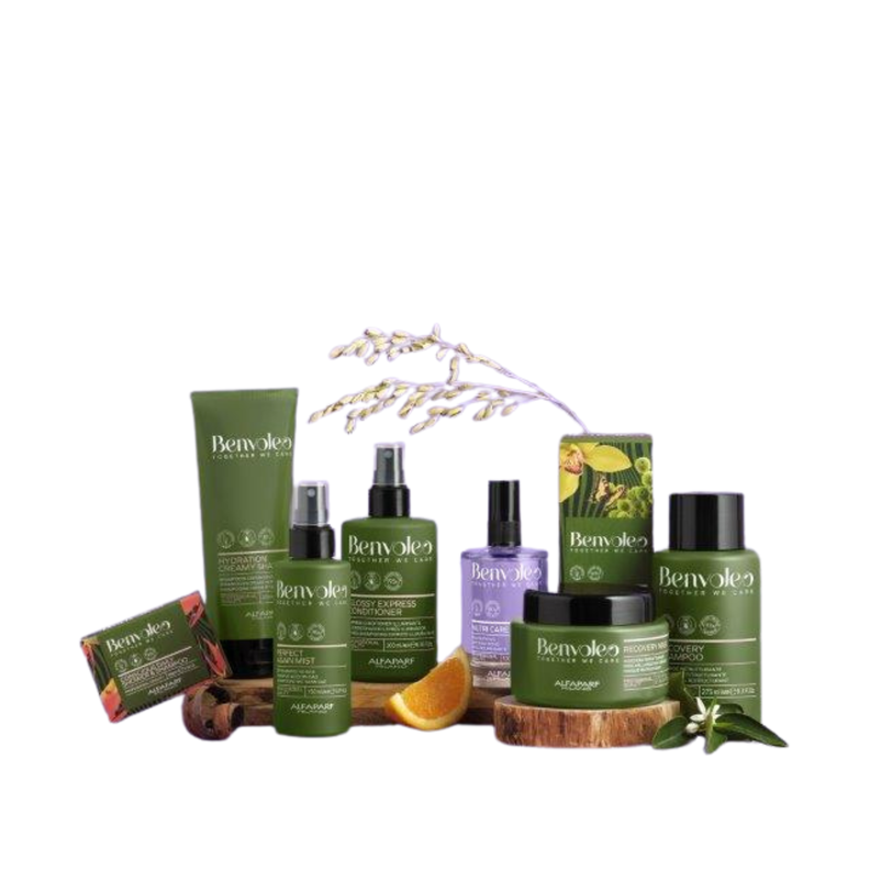 Recovery Shampoo Benvoleo -1