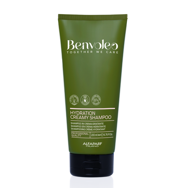 Hydration Creamy Shampoo Benvoleo -0