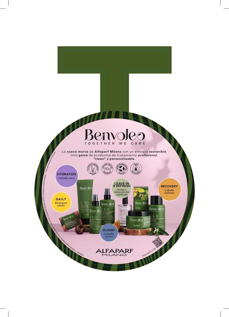 Hydration Creamy Shampoo Benvoleo -1
