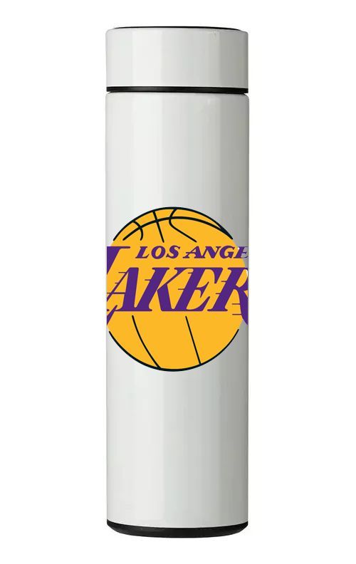 TERMO DIGITAL CON TERMÓMETRO - LAKERS - 450 ML-0