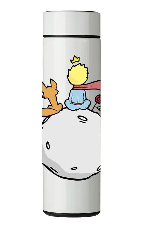 TERMO DIGITAL CON TERMÓMETRO - EL PRINCIPITO - 450 ML-0