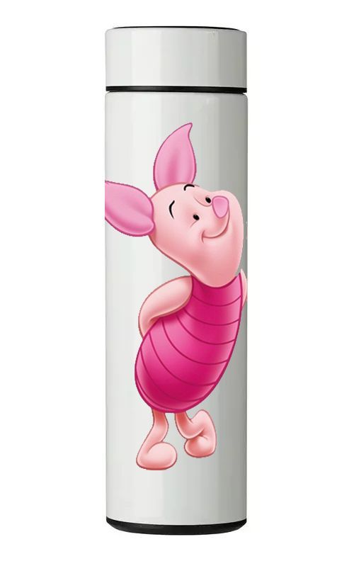 TERMO DIGITAL CON TERMÓMETRO - PIGGLET - 450 ML-0