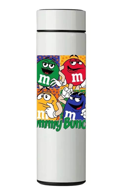 TERMO DIGITAL CON TERMÓMETRO - M&M - 450 ML-0