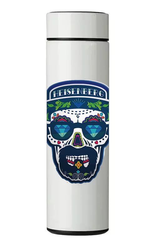 TERMO DIGITAL CON TERMÓMETRO - HEISENBERG - 450 ML-0