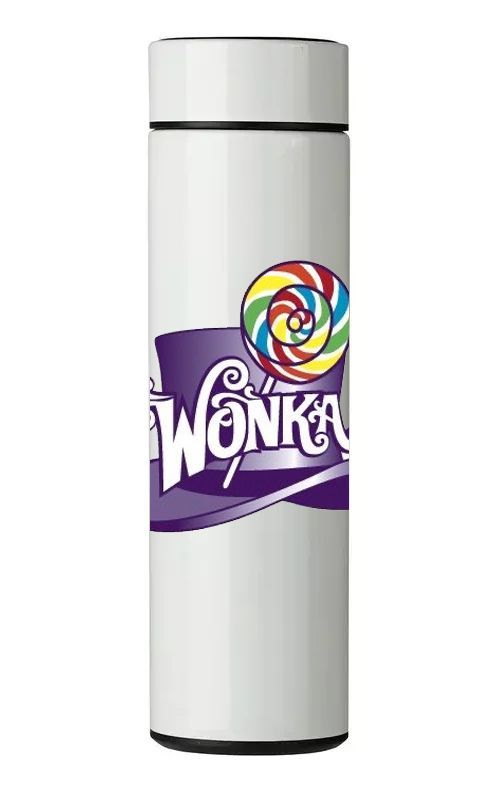TERMO DIGITAL CON TERMÓMETRO - WONKA - 450 ML-0