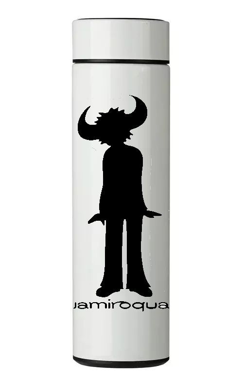 TERMO DIGITAL CON TERMÓMETRO - JAMIROQUAI - 450 ML-0