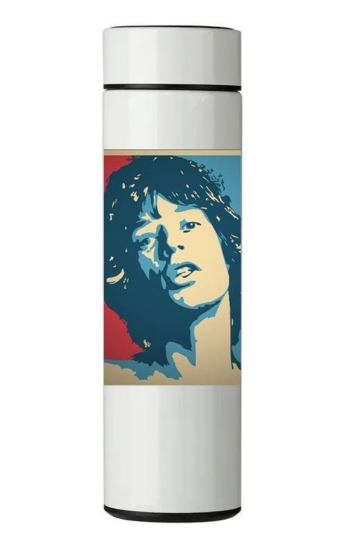 TERMO DIGITAL CON TERMÓMETRO - MICK JAGGER - 450 ML-0