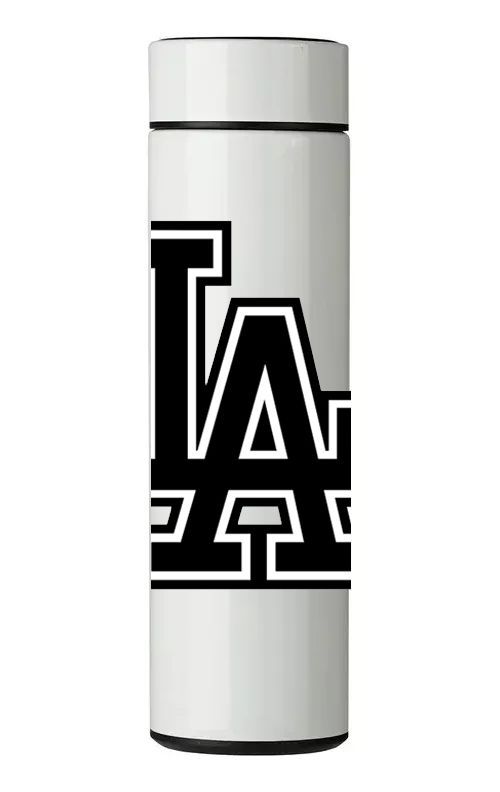 TERMO DIGITAL CON TERMÓMETRO - LOS ANGELES - 450 ML-0