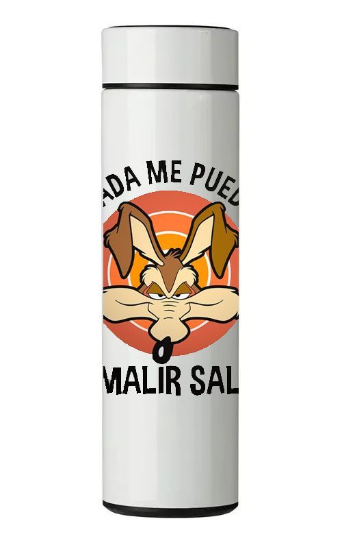 TERMO DIGITAL CON TERMÓMETRO - COYOTE - 450 ML-0