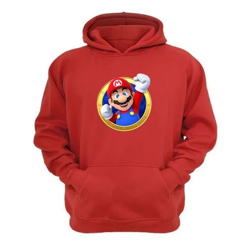 POLERON CANGURO NIÑO PLOMERO ROJO (2)-0