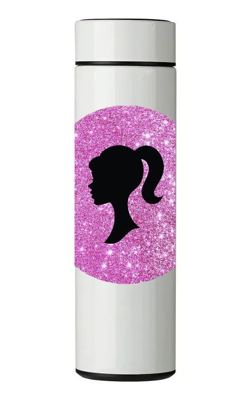 TERMO DIGITAL CON TERMÓMETRO - MUÑECA MODELO - 450 ML-0