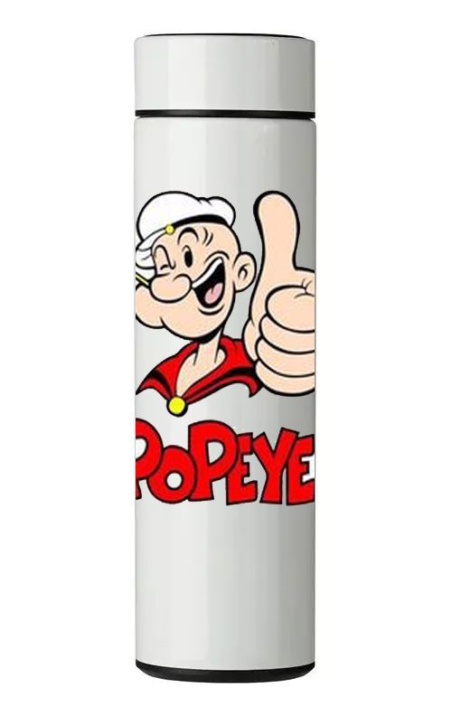 TERMO DIGITAL CON TERMÓMETRO - POPEYE (2) - 450 ML-0