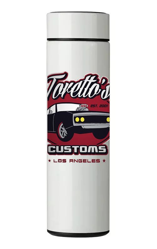 TERMO DIGITAL CON TERMÓMETRO - TORETTO´S - 450 ML-0