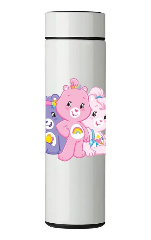 TERMO DIGITAL CON TERMÓMETRO - OSOS CARIÑOSOS - 450 ML-0
