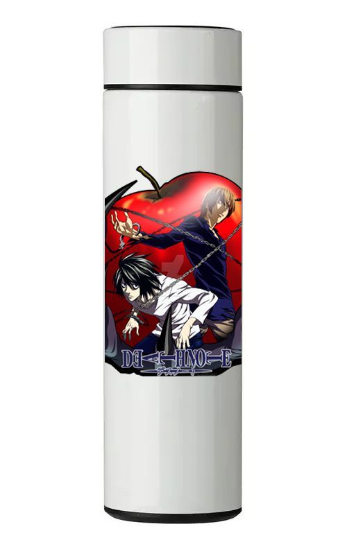 TERMO DIGITAL CON TERMÓMETRO - DEATH N - 450 ML-0