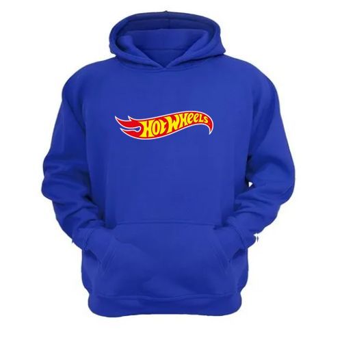 POLERON CANGURO NIÑO HOT WHEELS-1