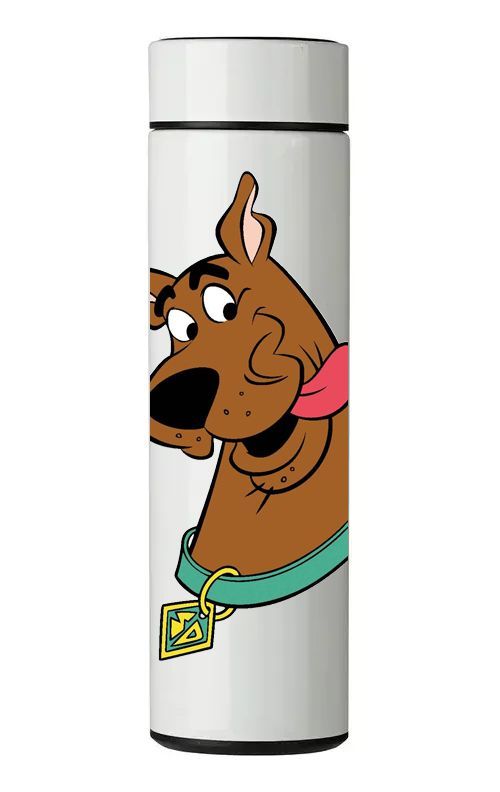 TERMO DIGITAL CON TERMÓMETRO - SCOOBY DOO - 450 ML-0