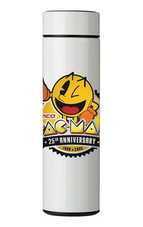 TERMO DIGITAL CON TERMÓMETRO - PACMAN - 450 ML-0