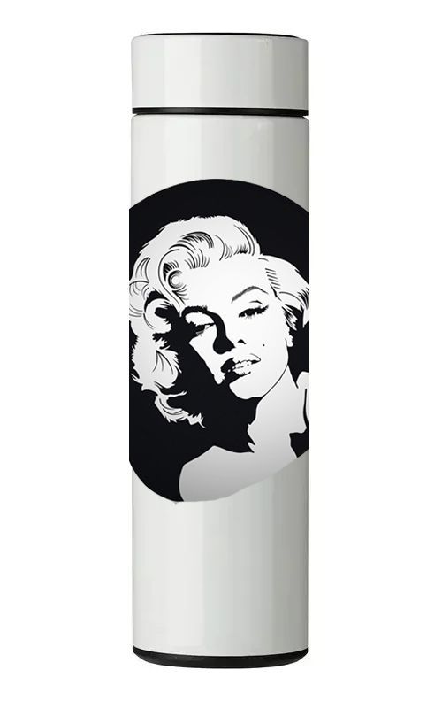 TERMO DIGITAL CON TERMÓMETRO - MARILYN - 450 ML-0