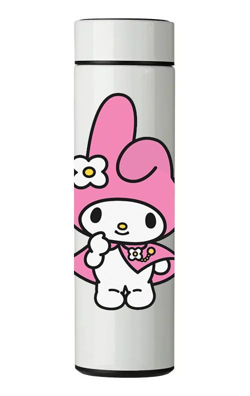 TERMO DIGITAL CON TERMÓMETRO - MELODY - 450 ML-0
