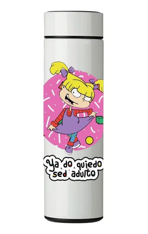 TERMO DIGITAL CON TERMÓMETRO - ANGÉLICA- 450 ML-0