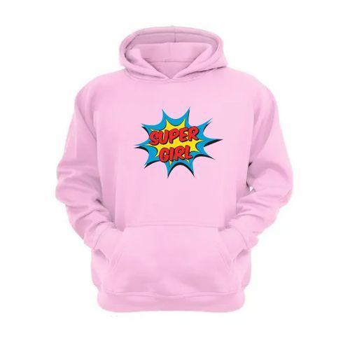 POLERON CANGURO SUPER GIRL-1
