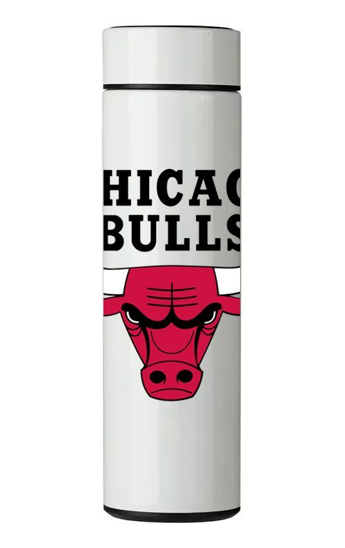 TERMO DIGITAL CON TERMÓMETRO - CHICAGO BULLS - 450 ML-0