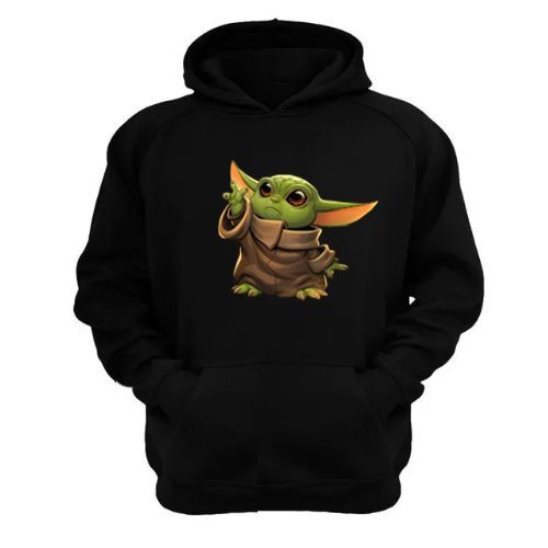 POLERON CANGURO YODA BEBE SW-1