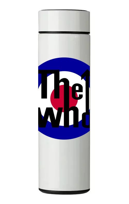 TERMO DIGITAL CON TERMÓMETRO - THE WHO - 450 ML-0