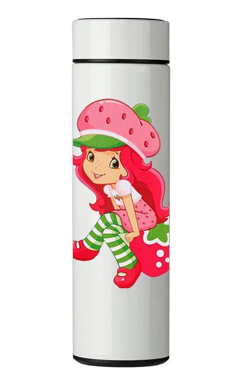 TERMO DIGITAL CON TERMÓMETRO - FRUTILLITA - 450 ML-0