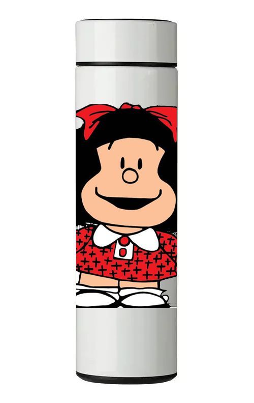 TERMO DIGITAL CON TERMÓMETRO - MAFALDA - 450 ML-0