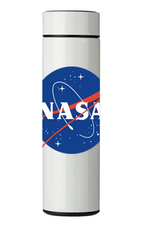 TERMO DIGITAL CON TERMÓMETRO - NASA - 450 ML-0