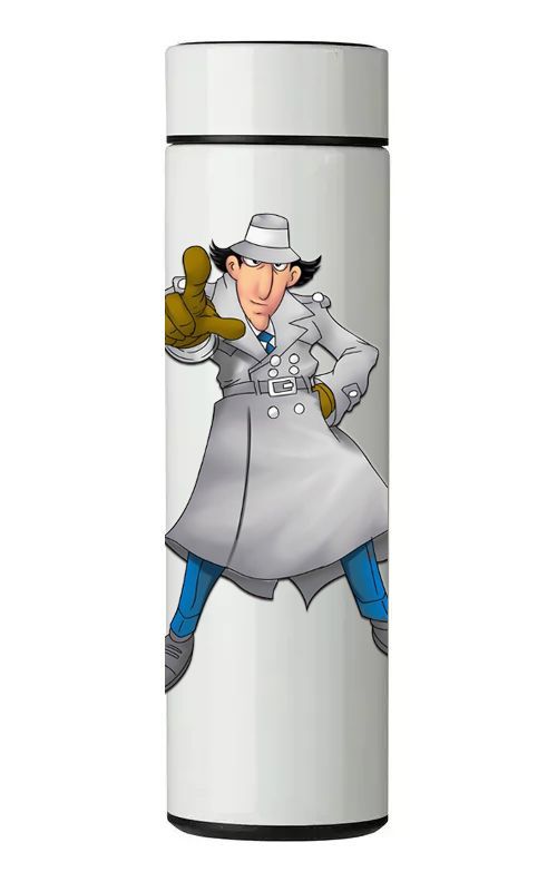 TERMO DIGITAL CON TERMÓMETRO - INSPECTOR GADGET - 450 ML-0