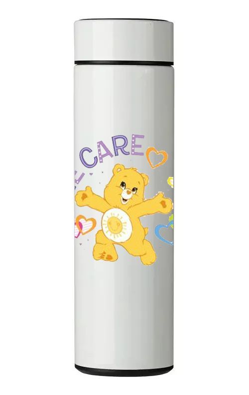 TERMO DIGITAL CON TERMÓMETRO - OSOS CARIÑOSOS - 450 ML-0