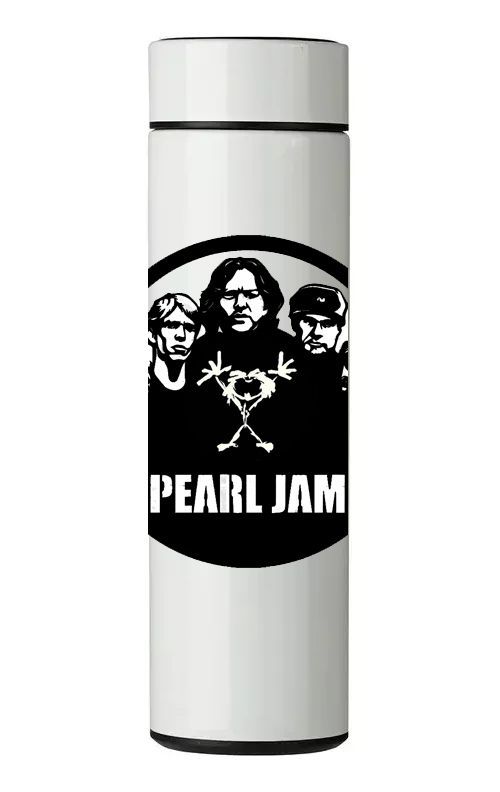 TERMO DIGITAL CON TERMÓMETRO - PEARL JAM - 450 ML-0