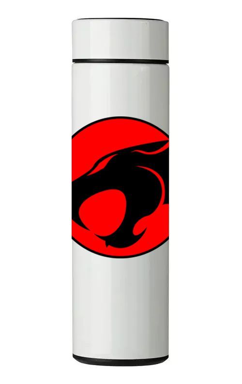 TERMO DIGITAL CON TERMÓMETRO - THUNDERCATS - 450 ML-0