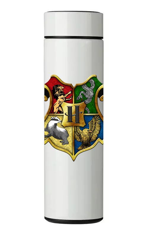 TERMO DIGITAL CON TERMÓMETRO - HOWGARTS - 450 ML-0