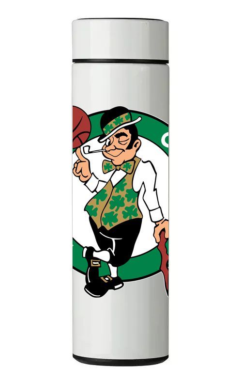 TERMO DIGITAL CON TERMÓMETRO - BOSTON CELTICS - 450 ML-0
