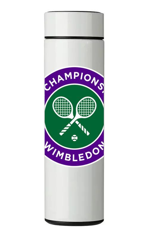 TERMO DIGITAL CON TERMÓMETRO - WIMBLEDON - 450 ML-0
