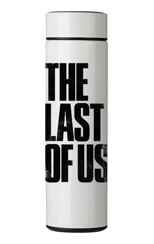 TERMO DIGITAL CON TERMÓMETRO - THE LAST OF US - 450 ML-0