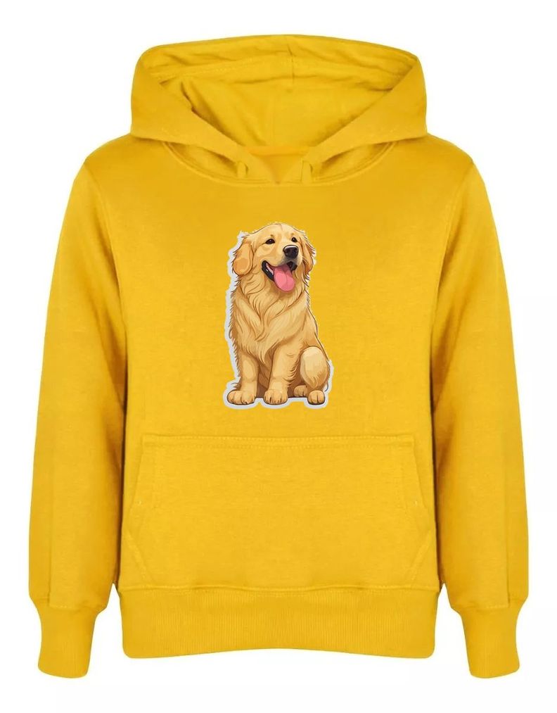 POLERON CANGURO GOLDEN -0